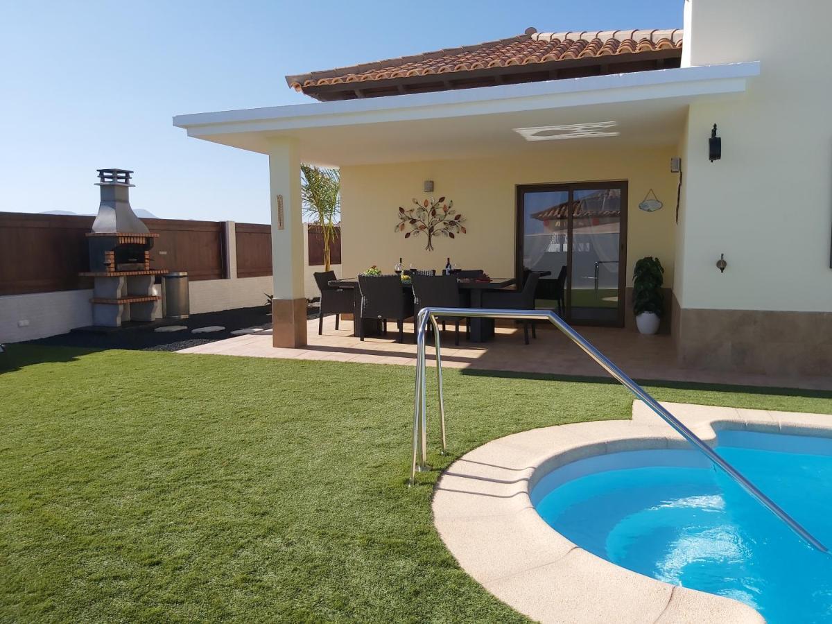 Villa Thais, Private Heated Pool, Ideal For Your Holidays In Caleta De Fuste Luaran gambar