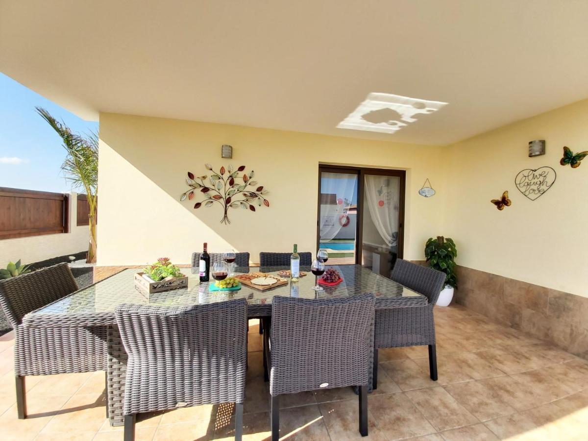 Villa Thais, Private Heated Pool, Ideal For Your Holidays In Caleta De Fuste Luaran gambar
