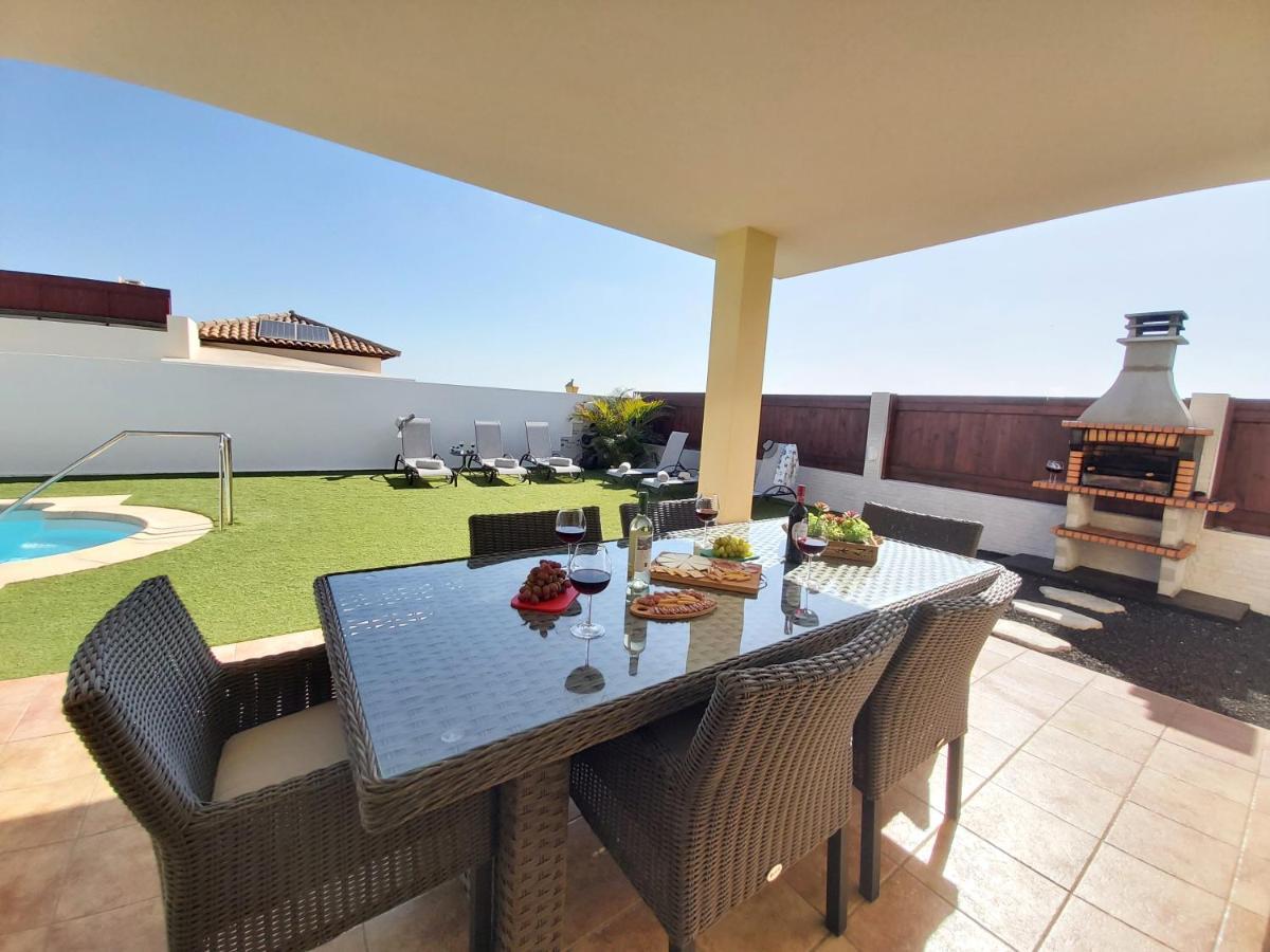 Villa Thais, Private Heated Pool, Ideal For Your Holidays In Caleta De Fuste Luaran gambar